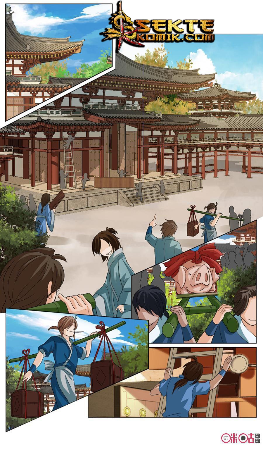 Jiuxing Tianchen Chapter 08 Gambar 9